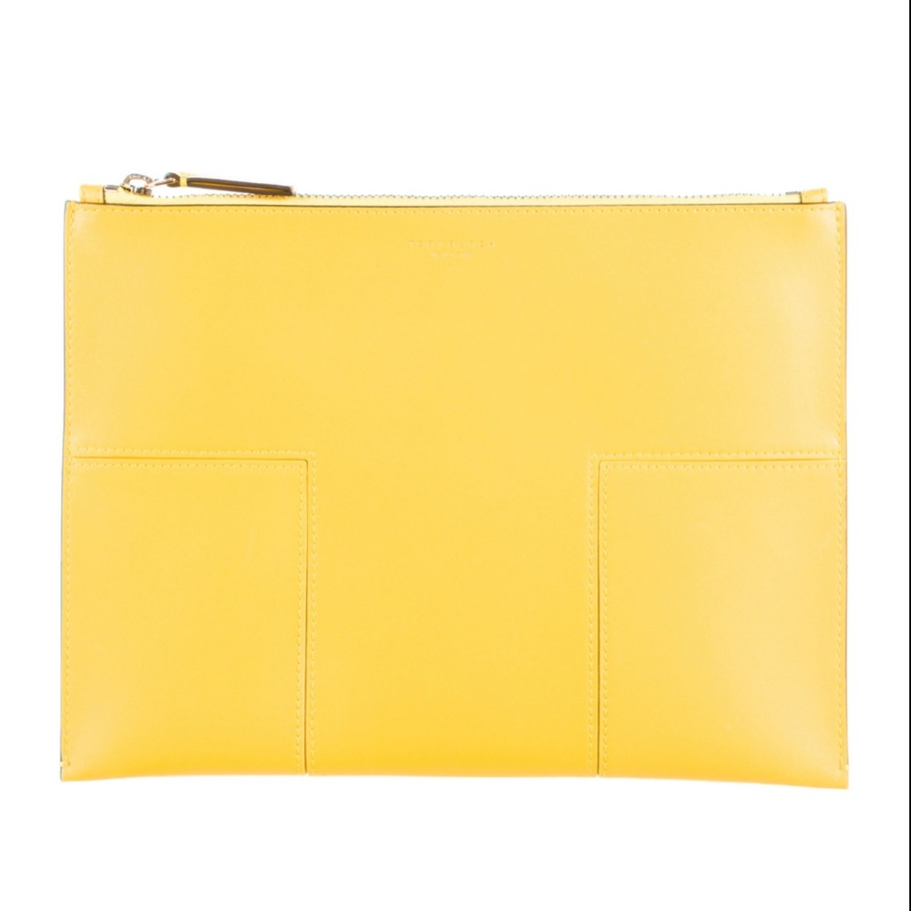 Tory Burch Block T travel pouch
